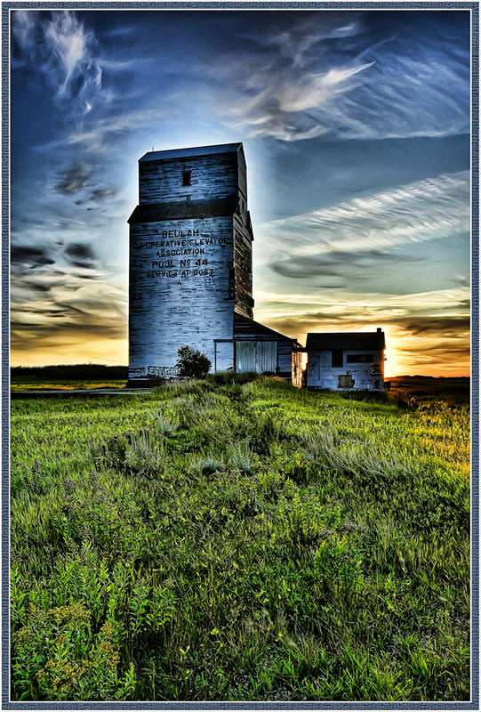 Skyline of Beulah by Marlene
